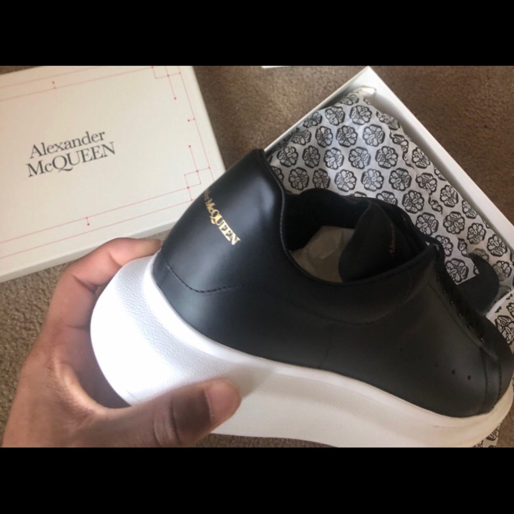 Size 11 Alexander mcqueens